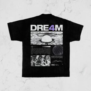 Remera BRUTALISM 001 (BLACK)
