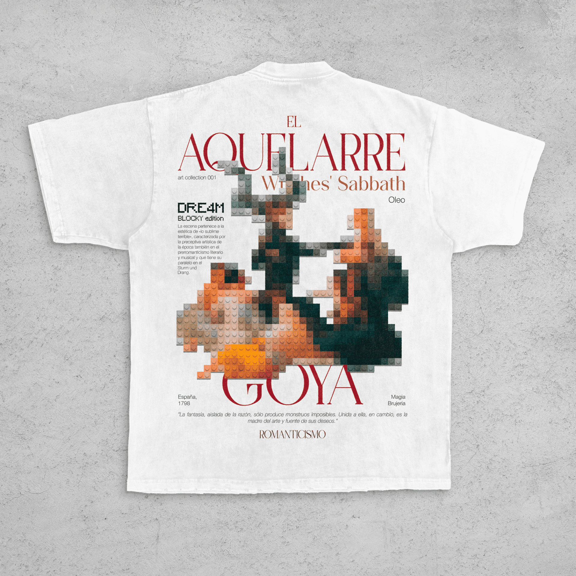 Remera ART 001 (BLOCKY)