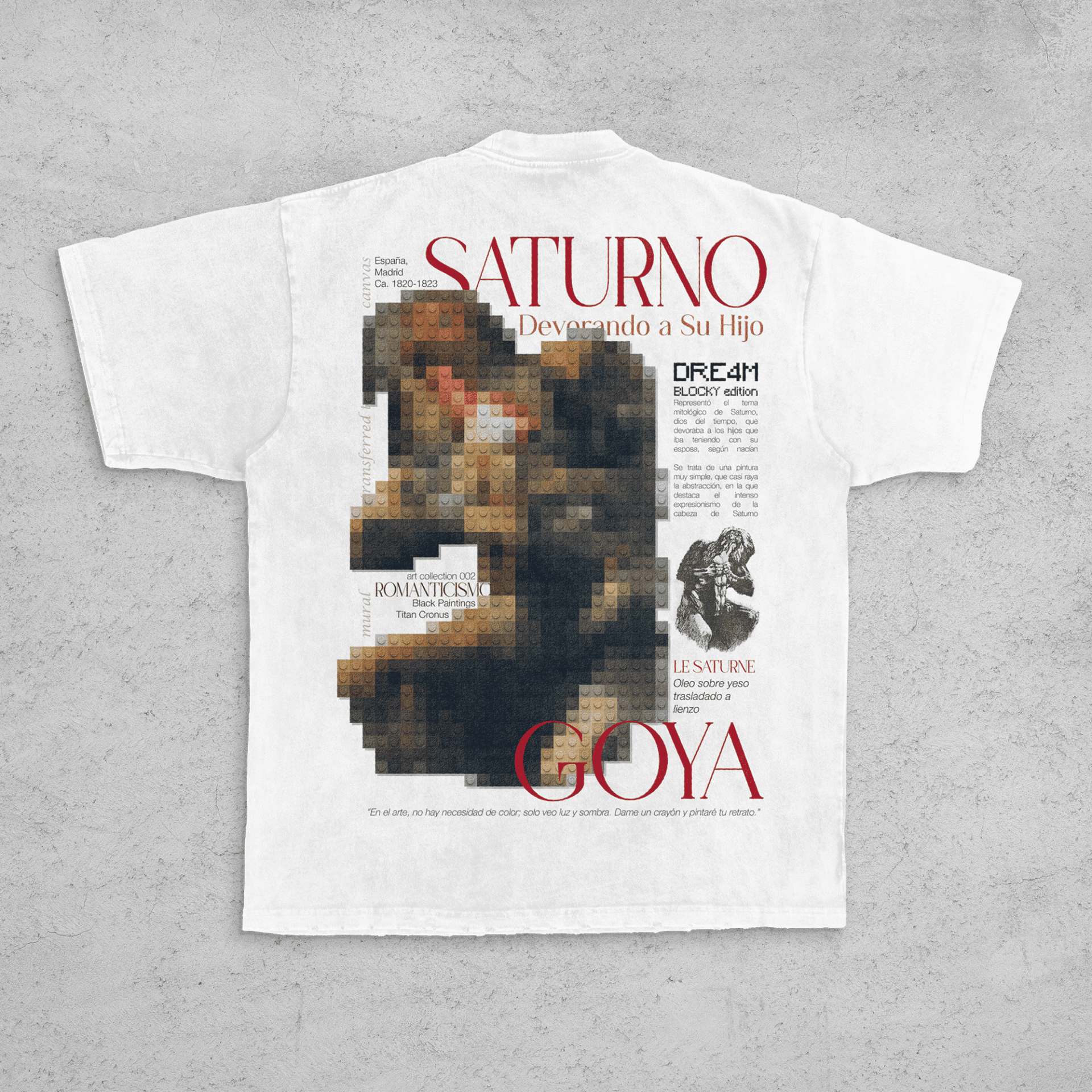 Remera ART 002 (BLOCKY)