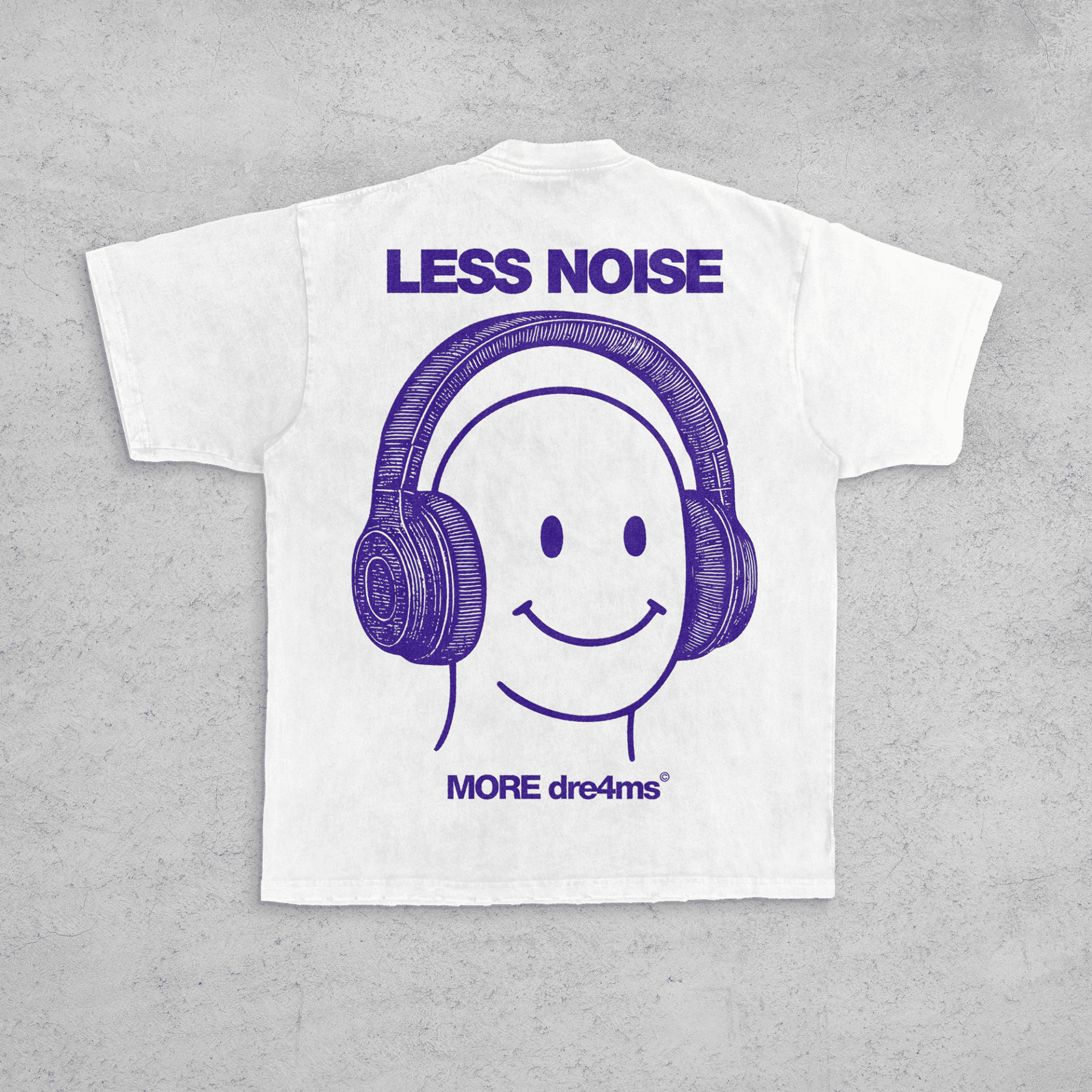 Remera MINIMAL Less Noise