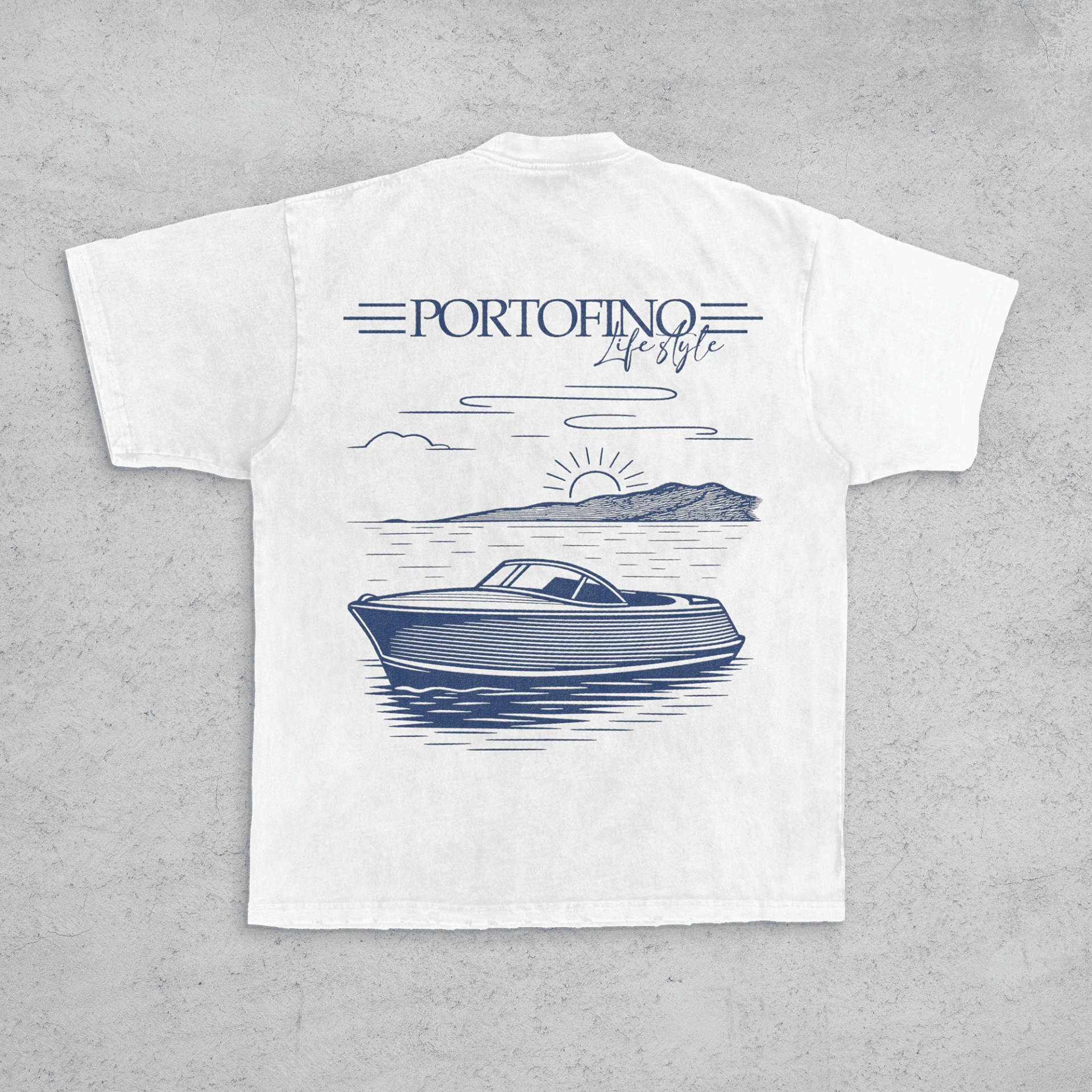 Remera MINIMAL Portofino Lifestyle